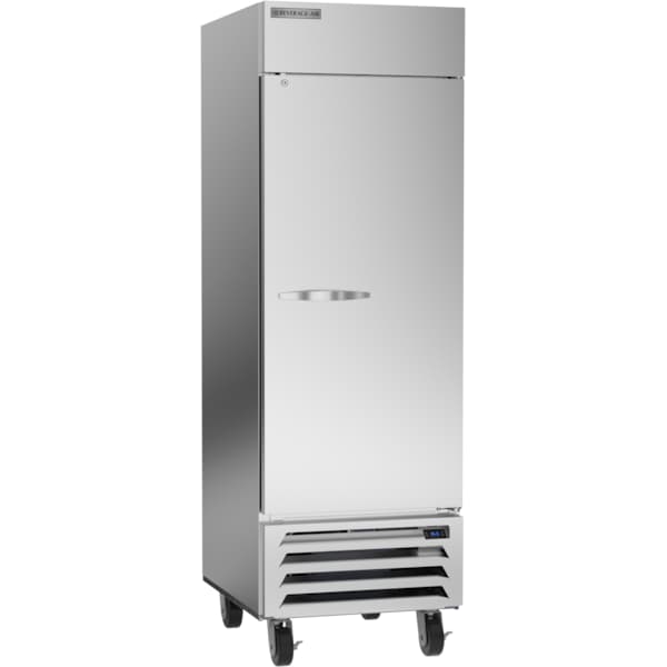 Reach In Refrigerator, Single Section, Solid Door, 23.1 Cu. Ft.